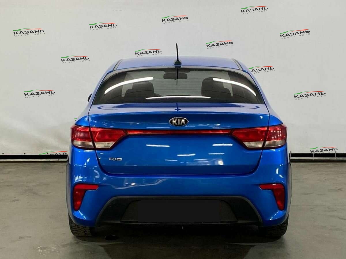 Киа Рио б/у, 2017, Механическая. Фото: #5