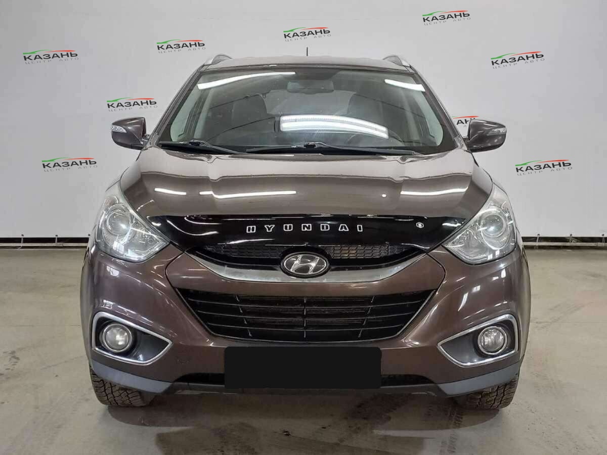 Хендай ай-икс35 б/у, 2012, Автоматическая. Фото: #1