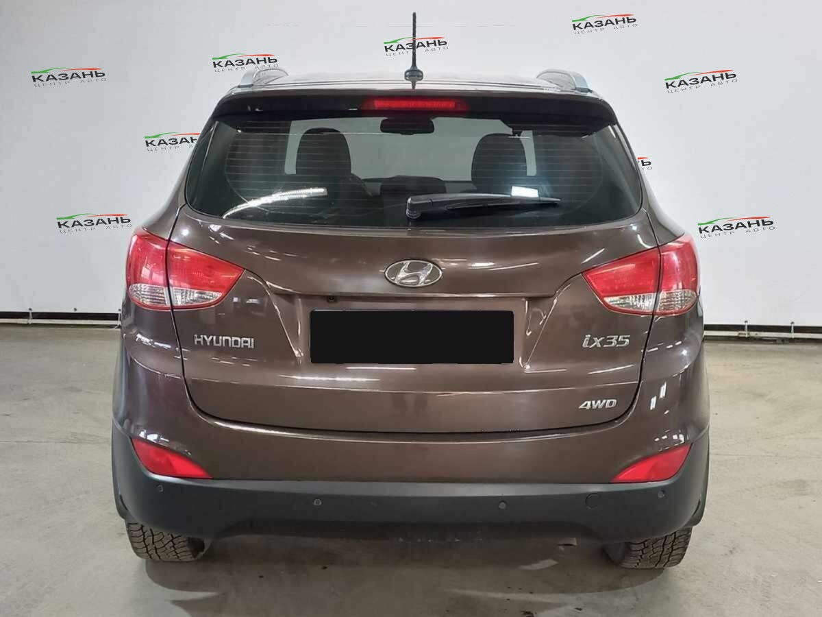 Хендай ай-икс35 б/у, 2012, Автоматическая. Фото: #5