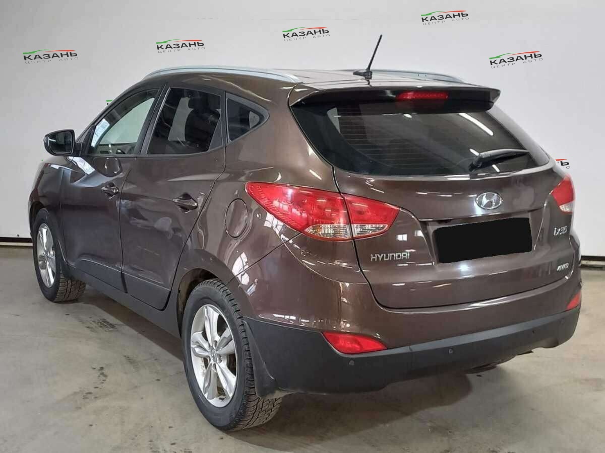 Хендай ай-икс35 б/у, 2012, Автоматическая. Фото: #6