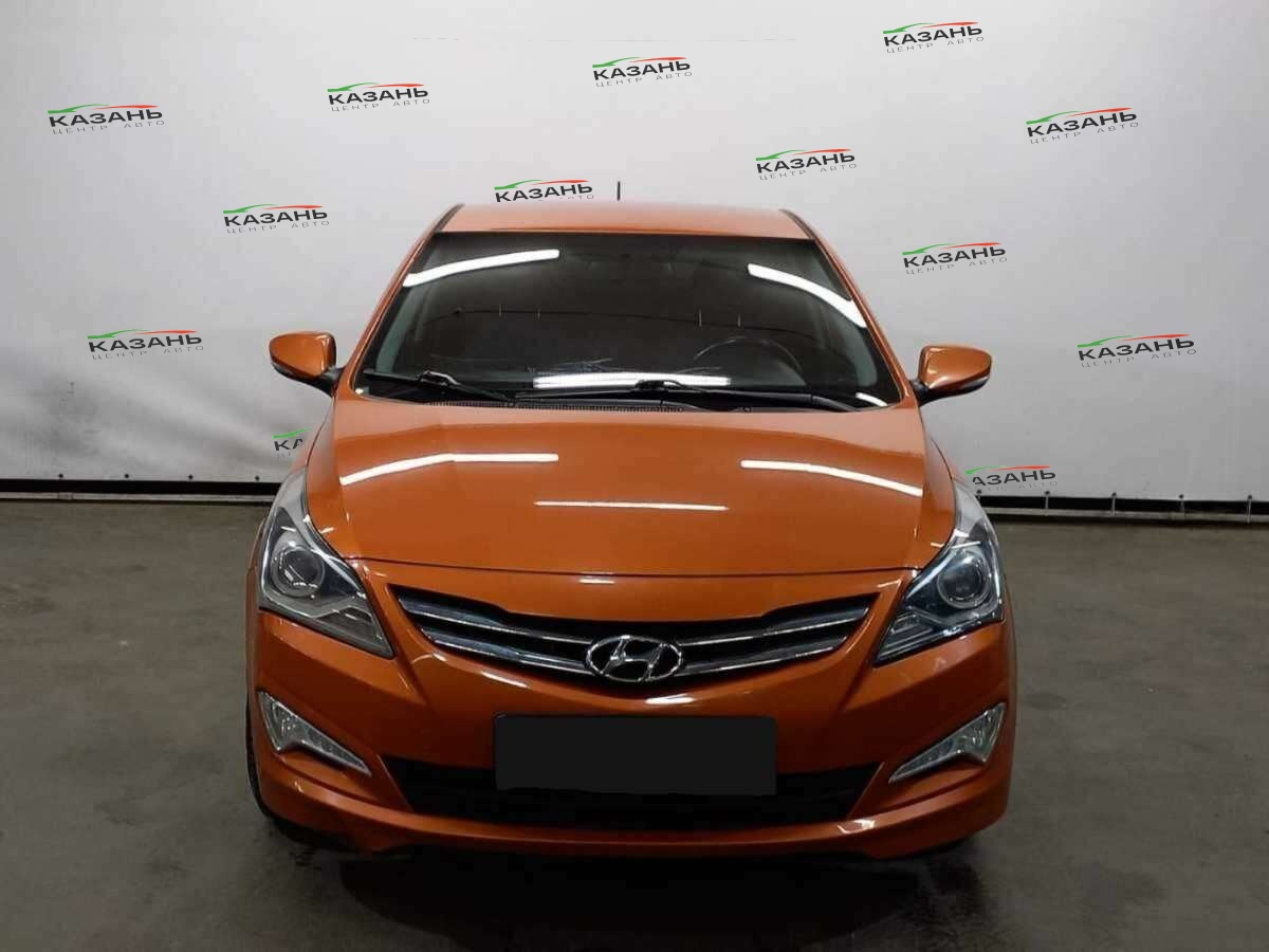 Хендай Солярис б/у, 2016, Автоматическая. Фото: #1