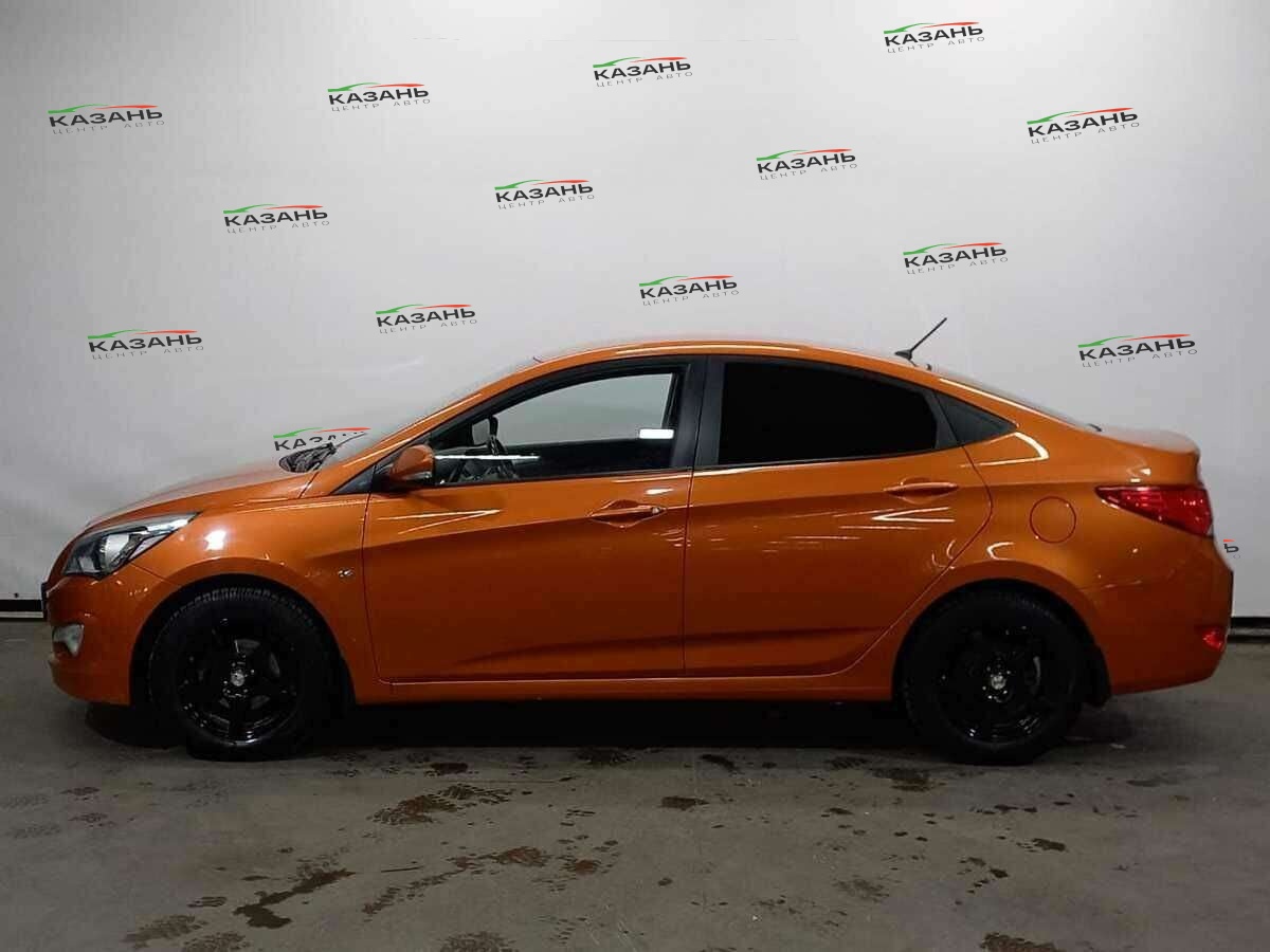 Хендай Солярис б/у, 2016, Автоматическая. Фото: #7