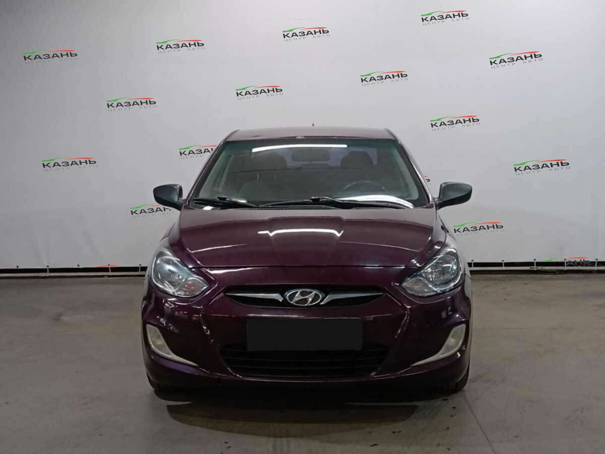 Хендай Солярис б/у, 2012, Автоматическая. Фото: #1
