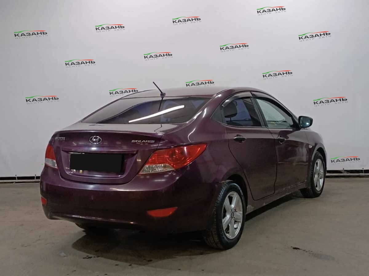 Хендай Солярис б/у, 2012, Автоматическая. Фото: #4