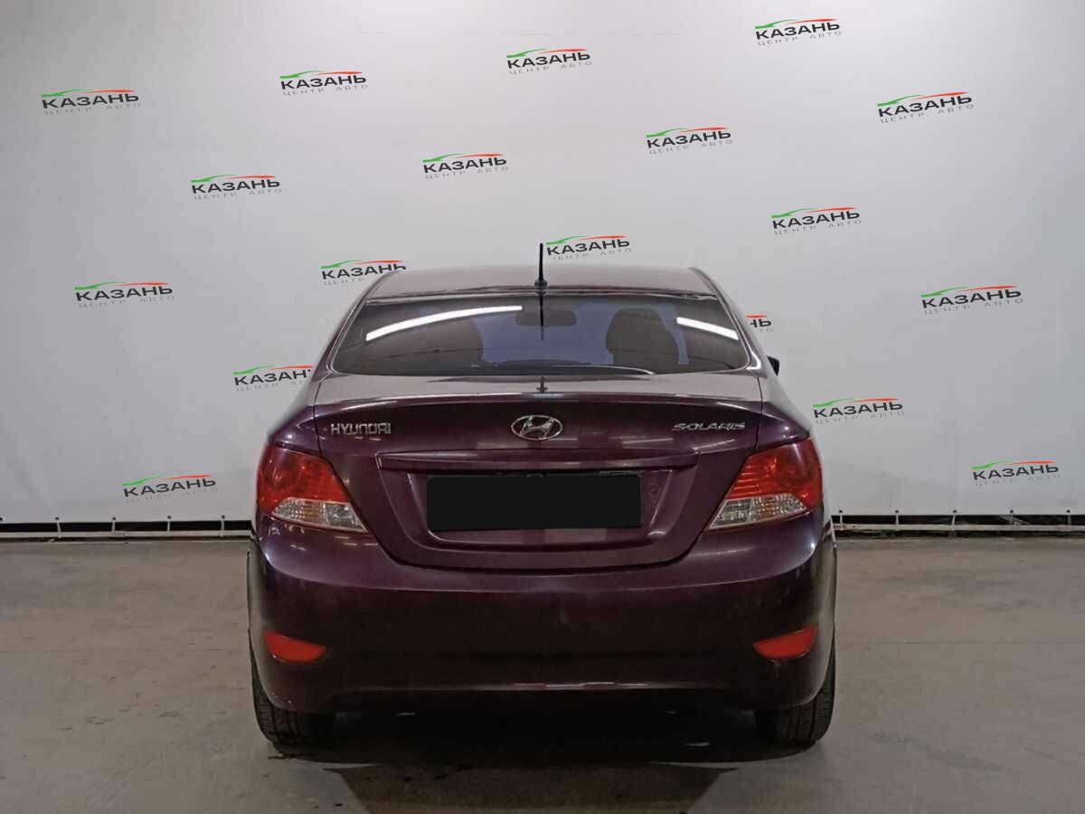 Хендай Солярис б/у, 2012, Автоматическая. Фото: #5