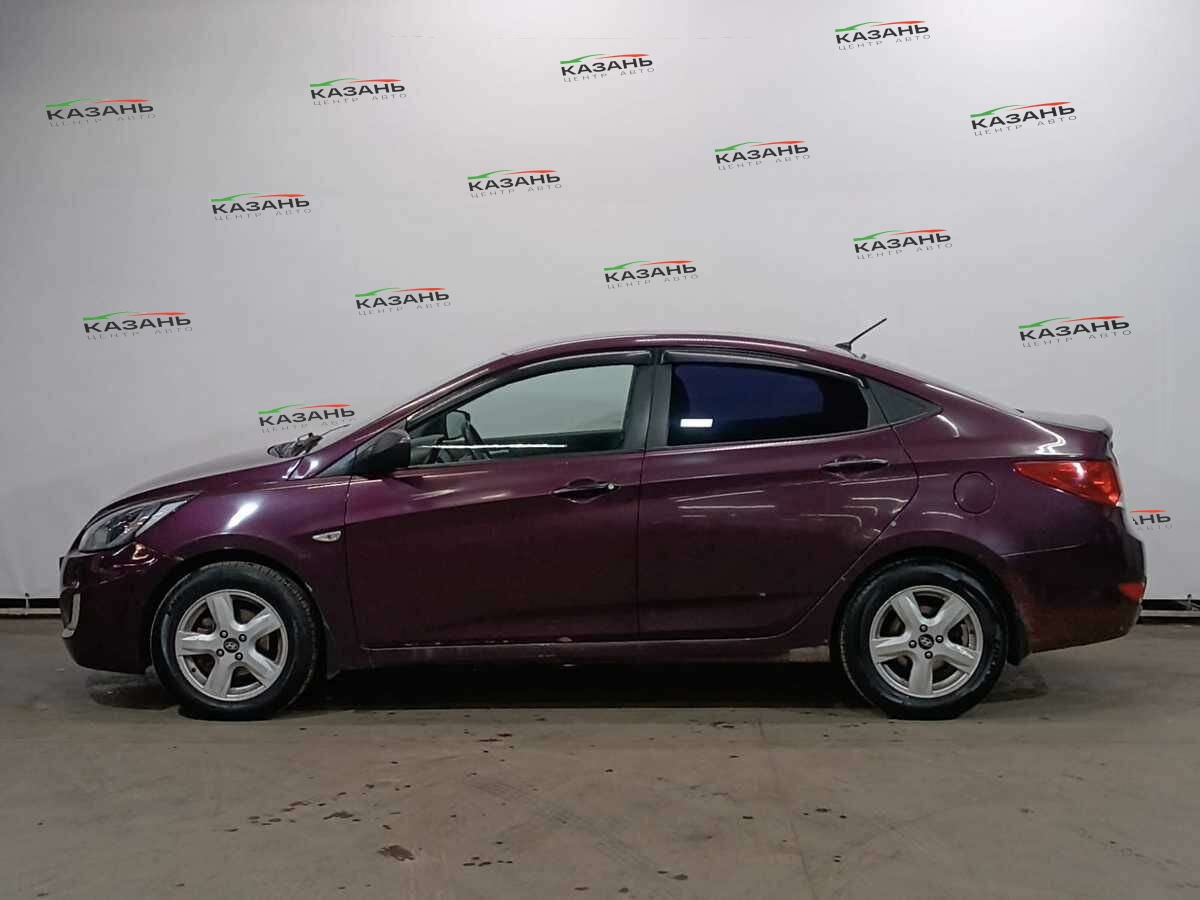 Хендай Солярис б/у, 2012, Автоматическая. Фото: #7