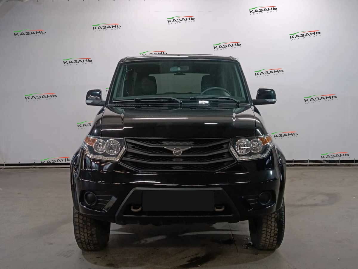 УАЗ Патриот б/у, 2017, Механическая. Фото: #1