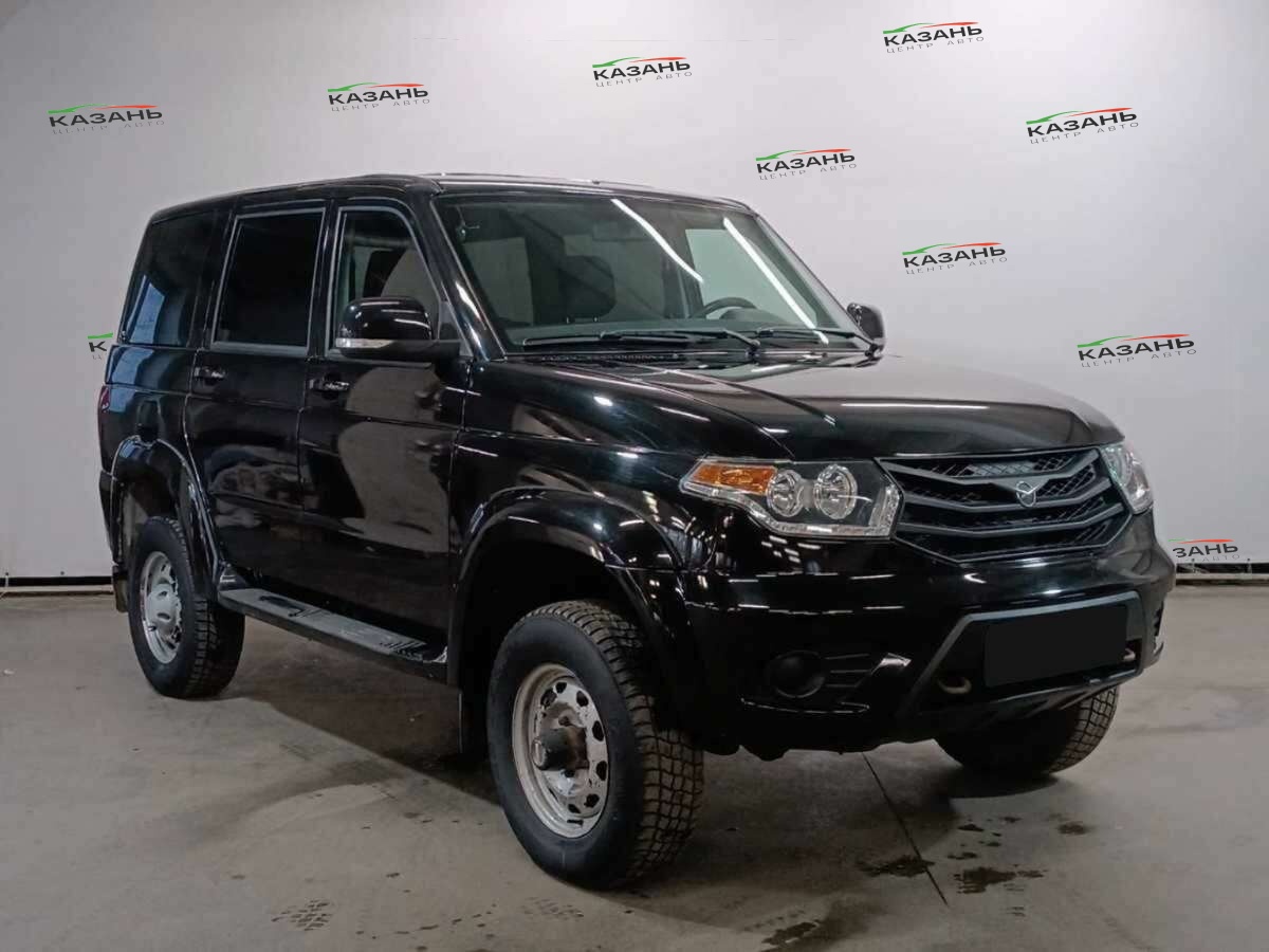 УАЗ Патриот б/у, 2017, Механическая. Фото: #2