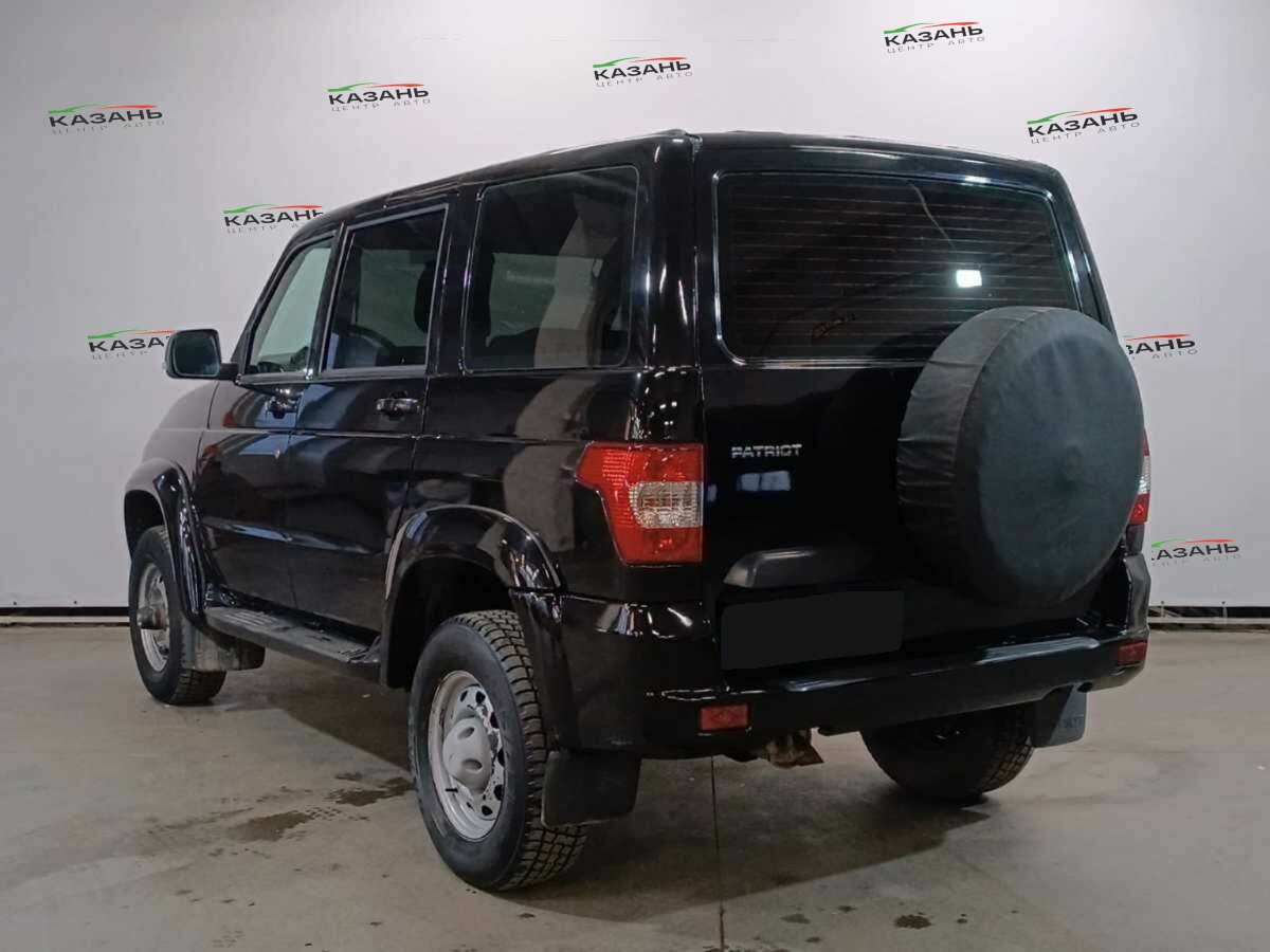 УАЗ Патриот б/у, 2017, Механическая. Фото: #3
