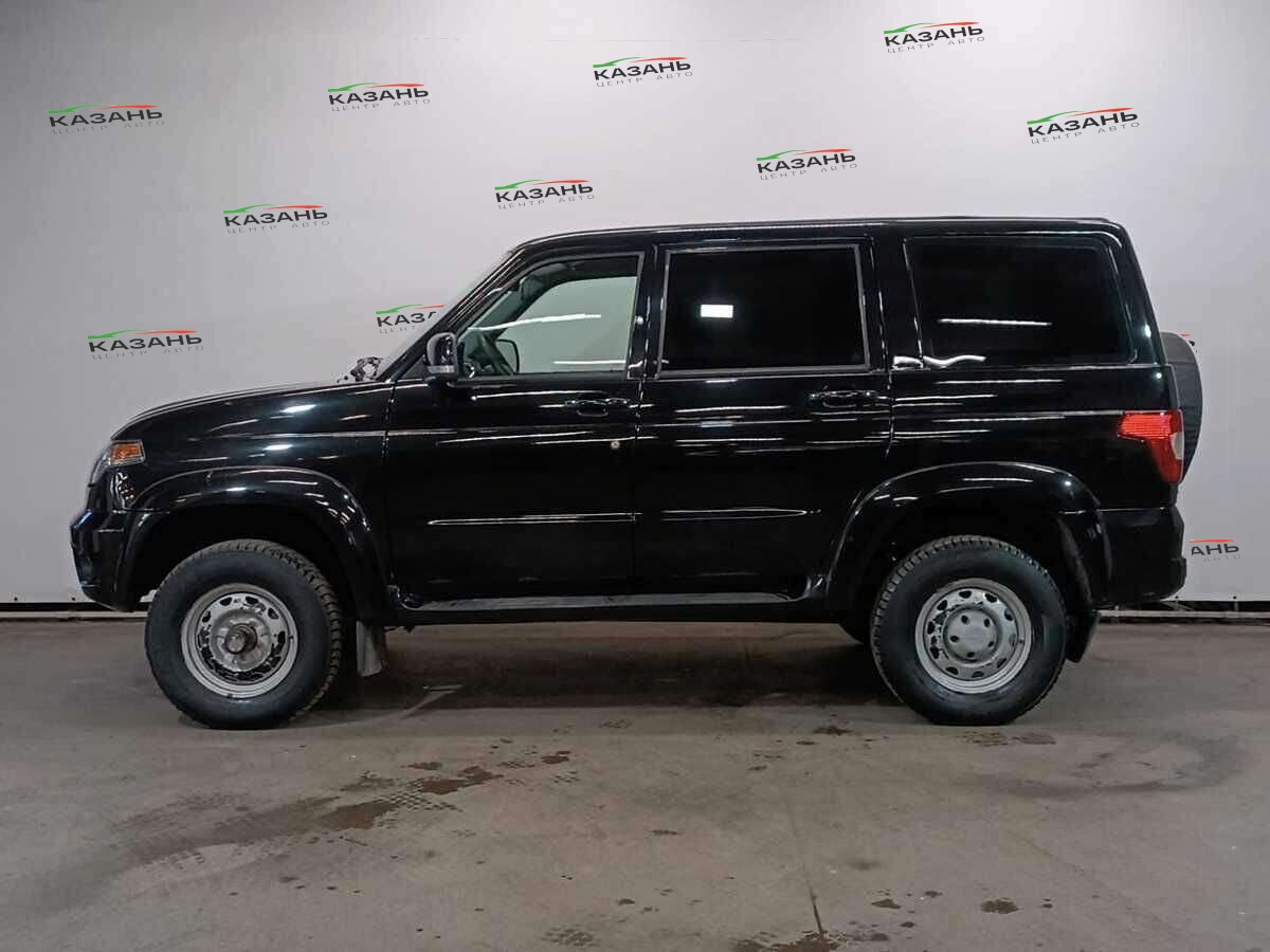 УАЗ Патриот б/у, 2017, Механическая. Фото: #6