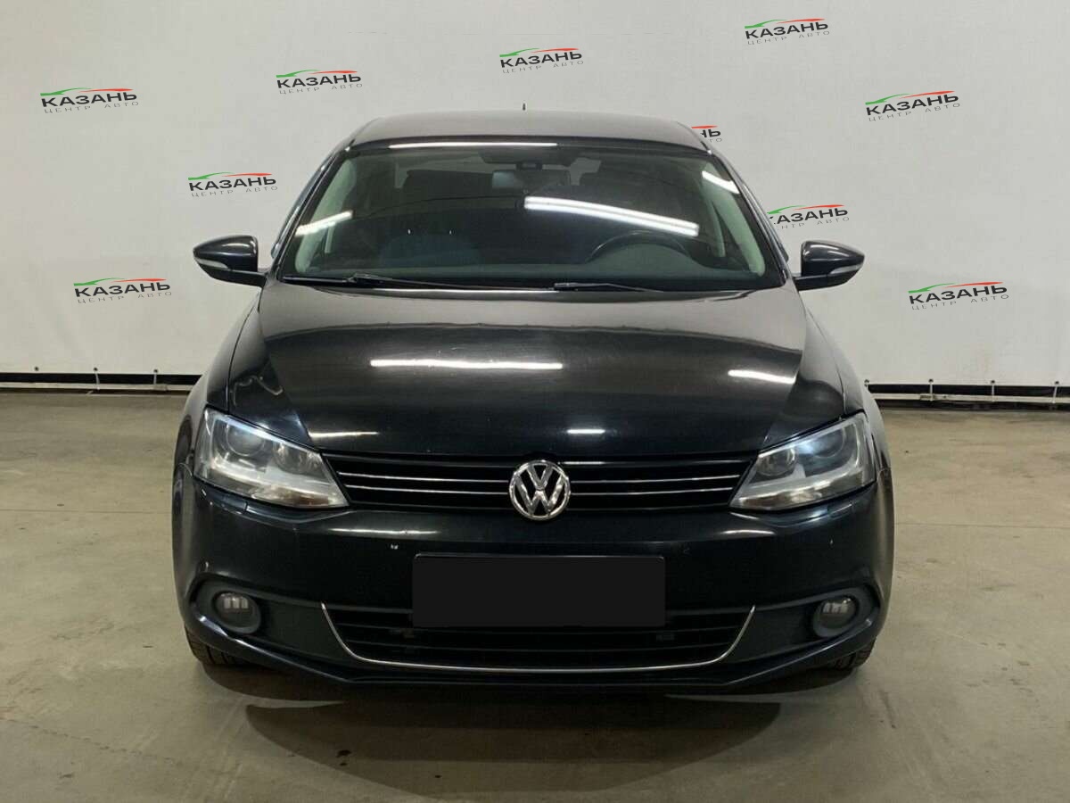 Фольксваген Джетта б/у, 2013, Механическая. Фото: #1