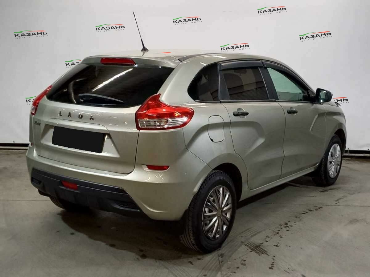Лада (ВАЗ) ИКСРЭЙ б/у, 2018, Механическая. Фото: #4
