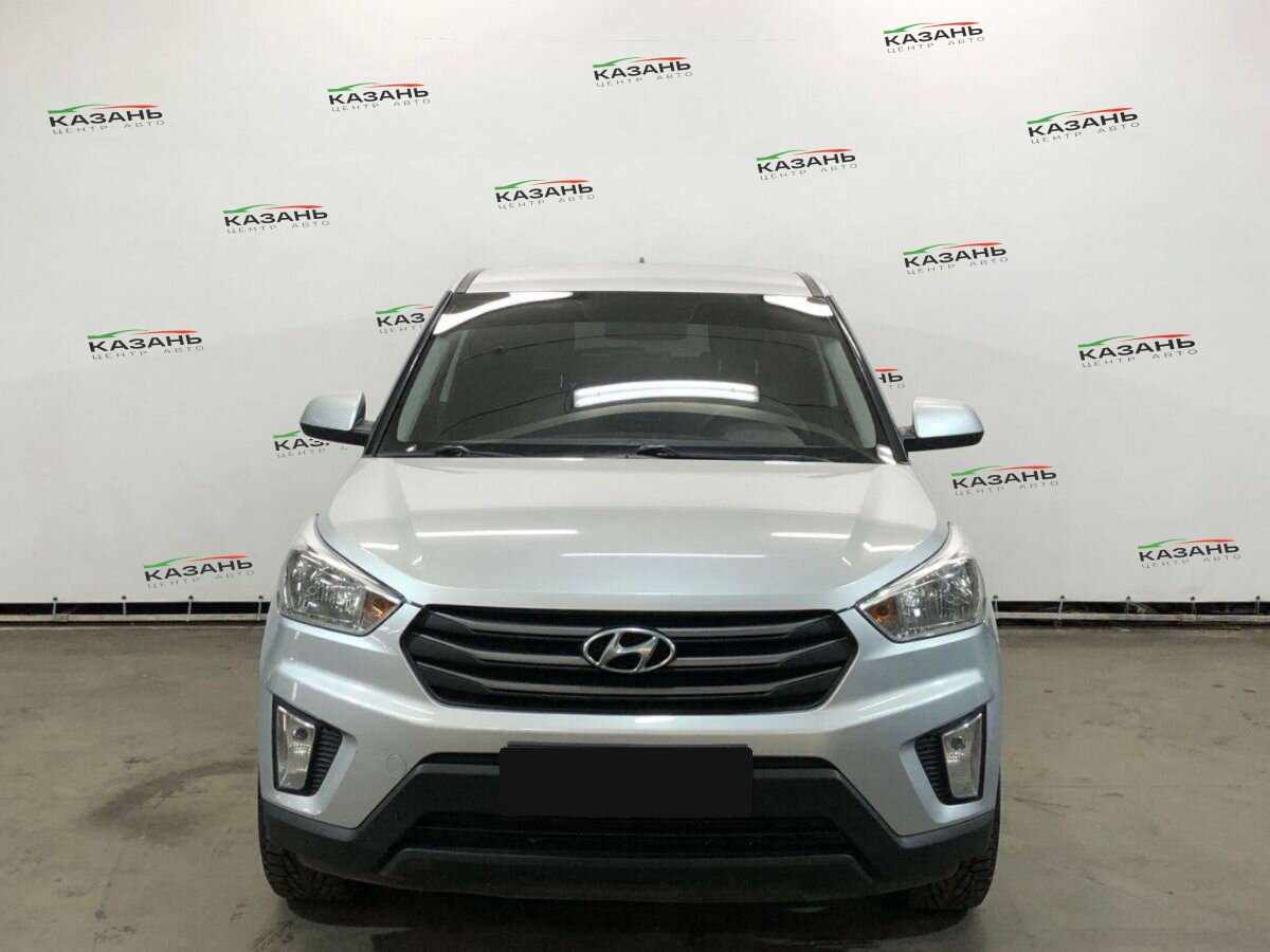 Хендай Крета б/у, 2019, Механическая. Фото: #1