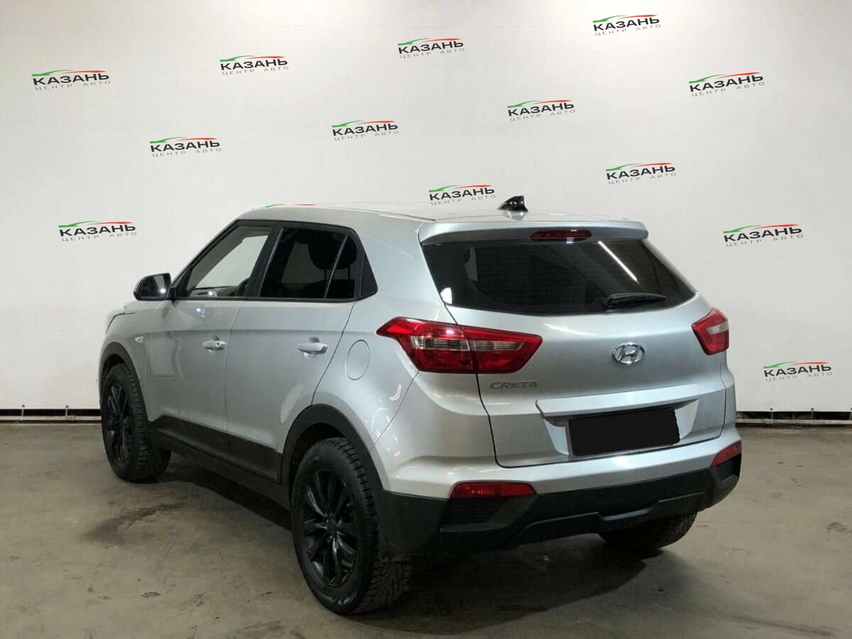 Хендай Крета б/у, 2019, Механическая. Фото: #6