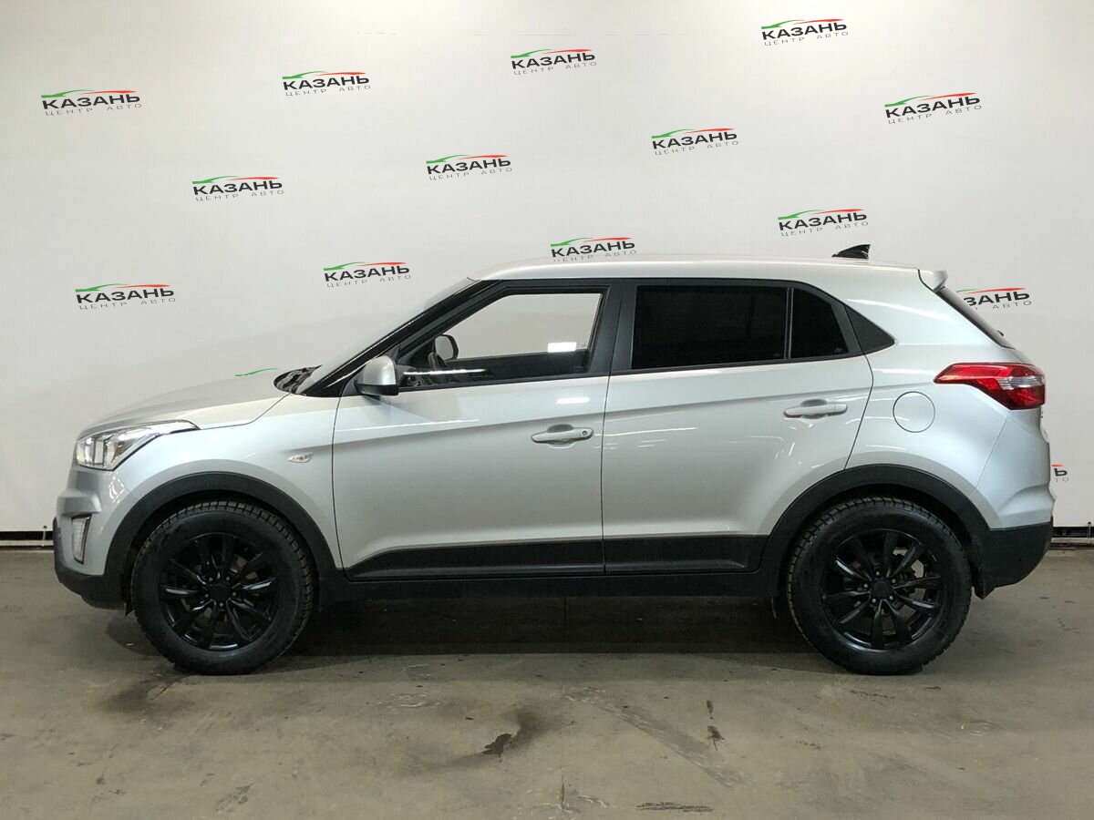 Хендай Крета б/у, 2019, Механическая. Фото: #7