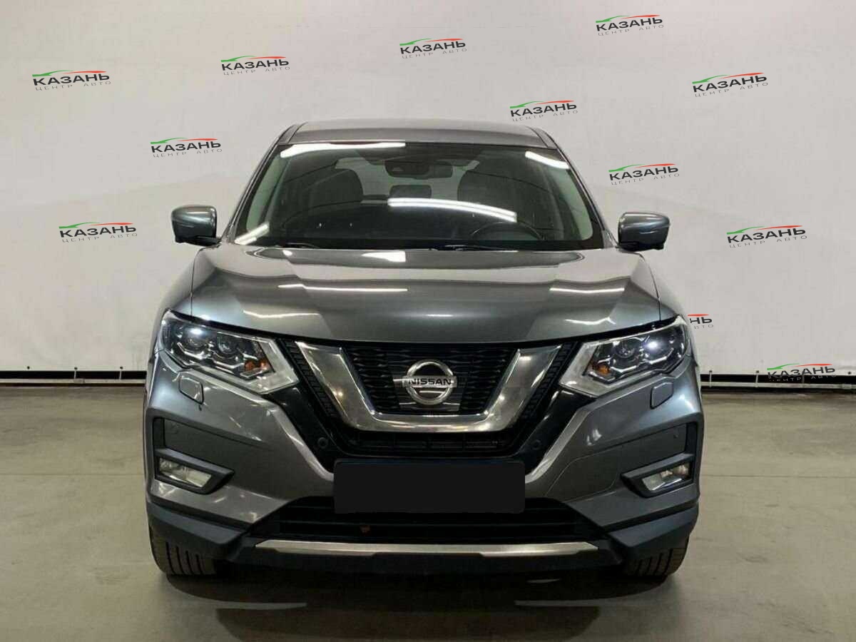 Nissan X-Trail б/у, 2021, Вариатор. Фото: #1