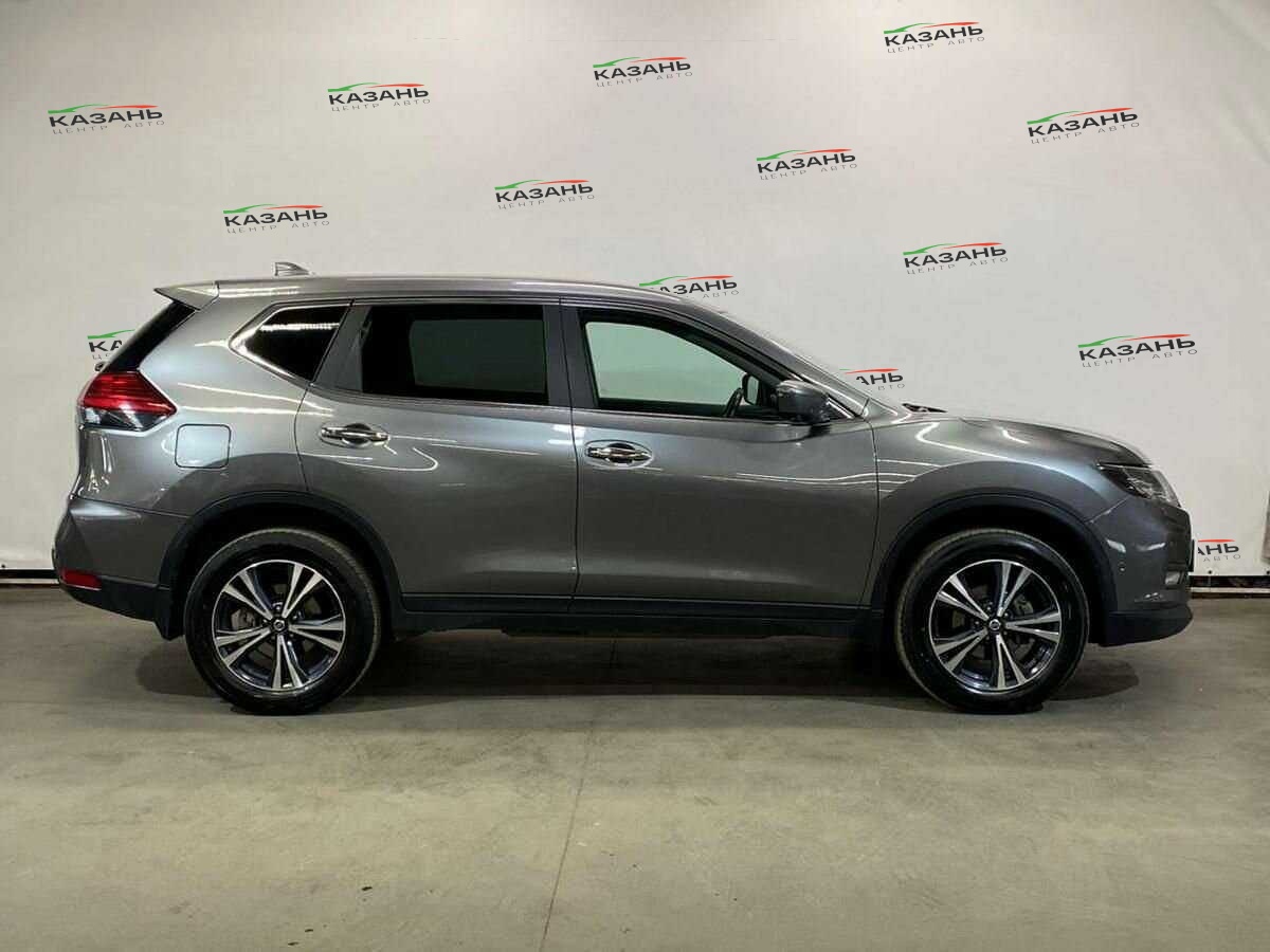 Nissan X-Trail б/у, 2021, Вариатор. Фото: #3