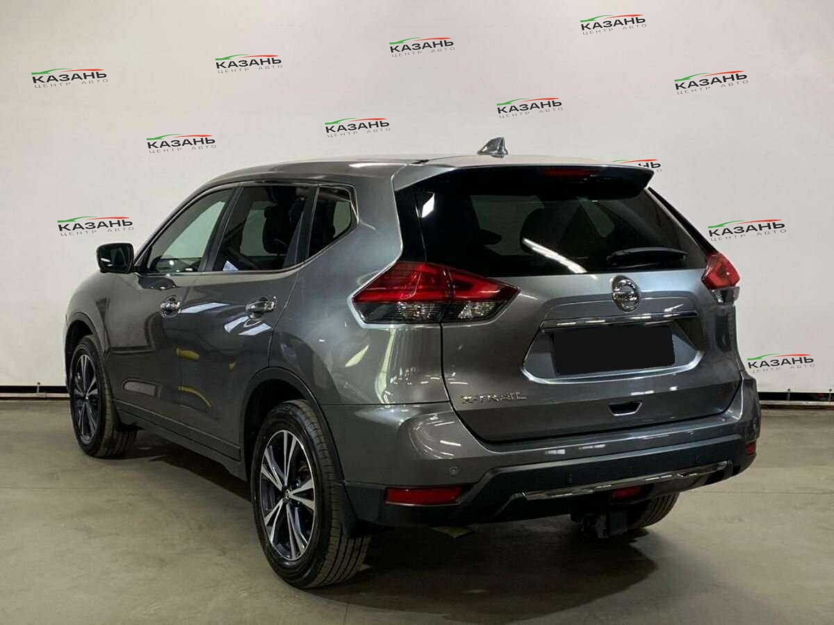 Nissan X-Trail б/у, 2021, Вариатор. Фото: #6