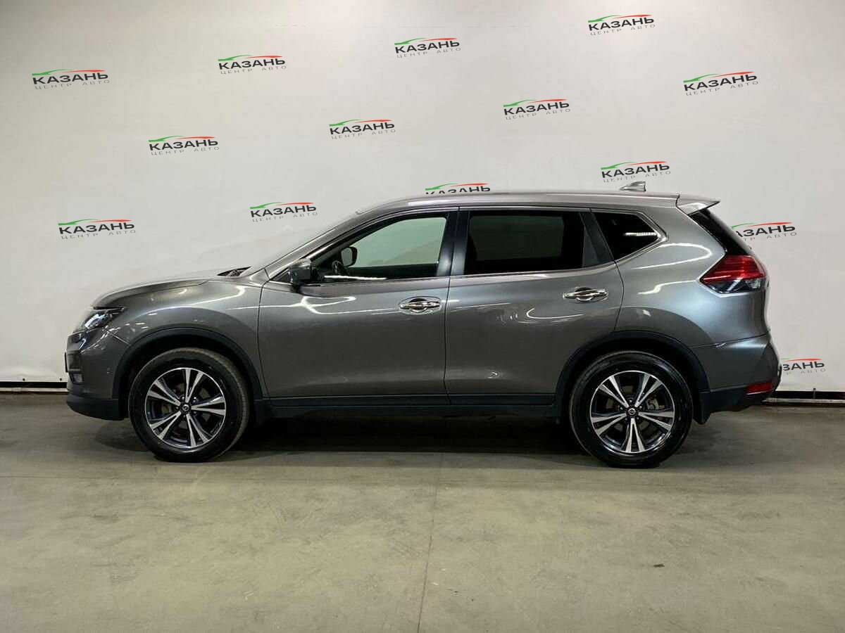 Nissan X-Trail б/у, 2021, Вариатор. Фото: #7