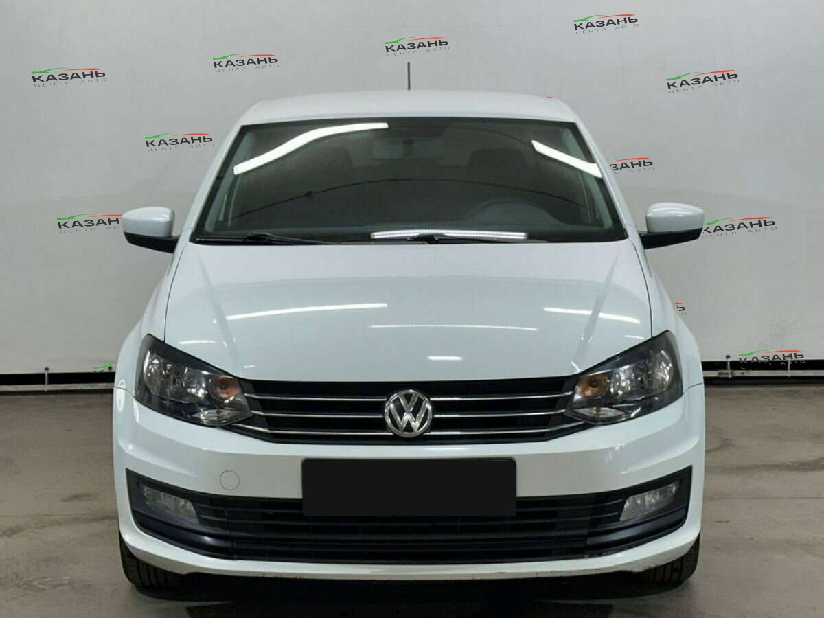 Фольксваген Поло б/у, 2019, Механическая. Фото: #1