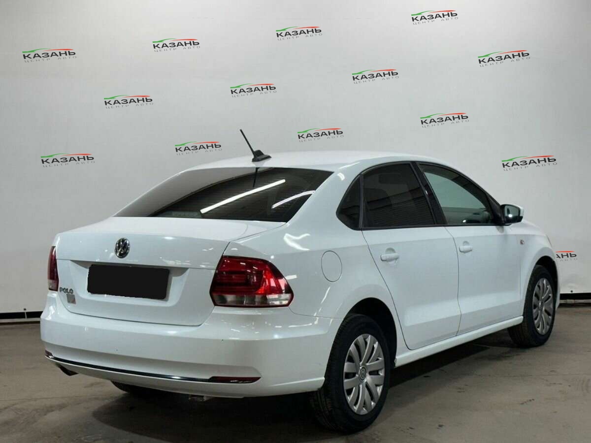 Фольксваген Поло б/у, 2019, Механическая. Фото: #3