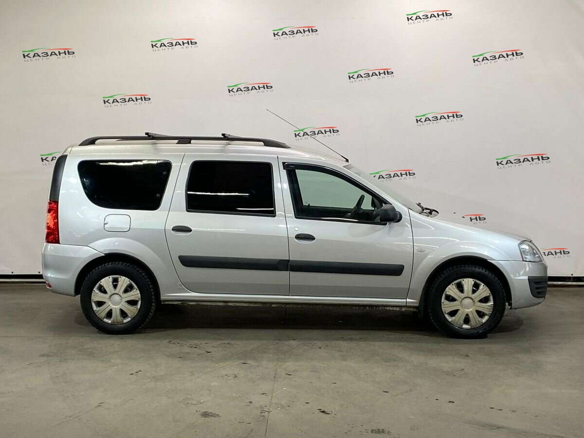 Лада (ВАЗ) Ларгус б/у, 2018, Механическая. Фото: #3