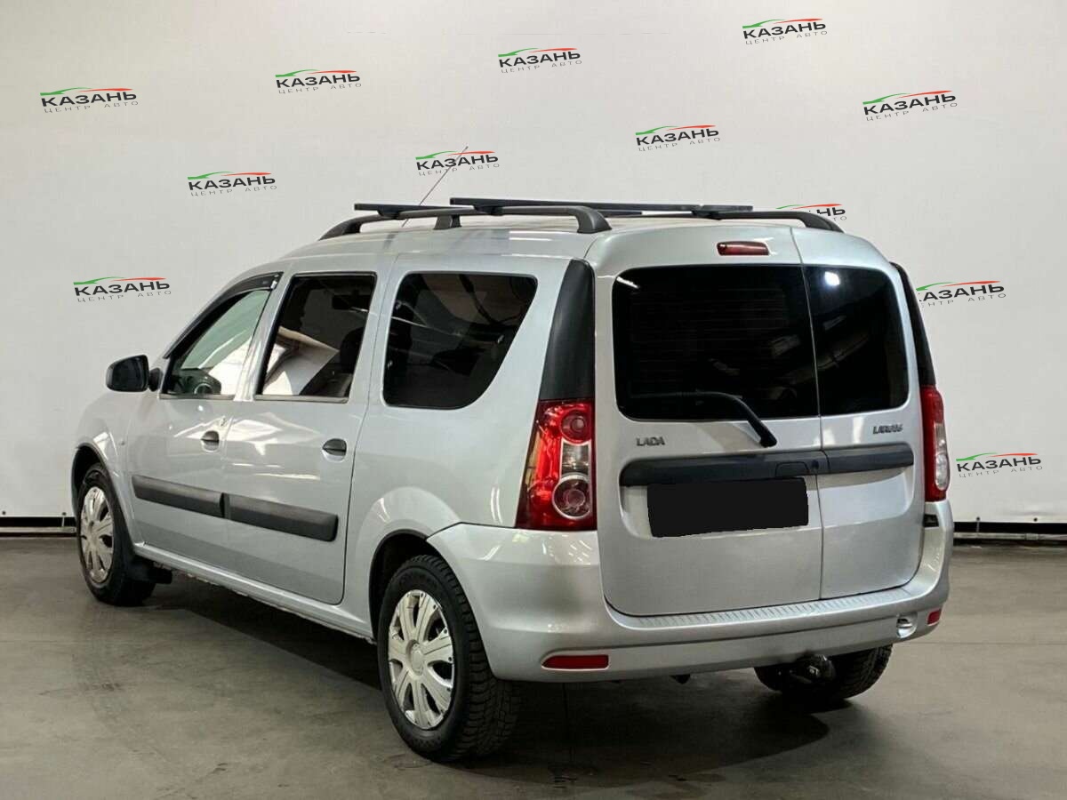 Лада (ВАЗ) Ларгус б/у, 2018, Механическая. Фото: #6