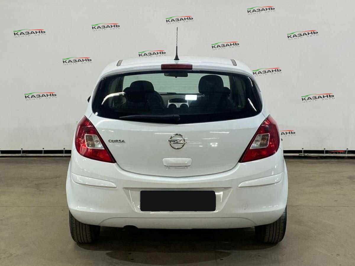 Opel Corsa б/у, 2012, Механическая. Фото: #5
