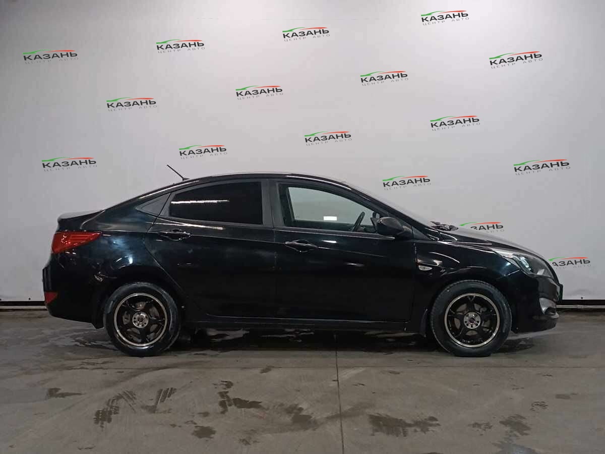 Хендай Солярис б/у, 2016, Автоматическая. Фото: #3