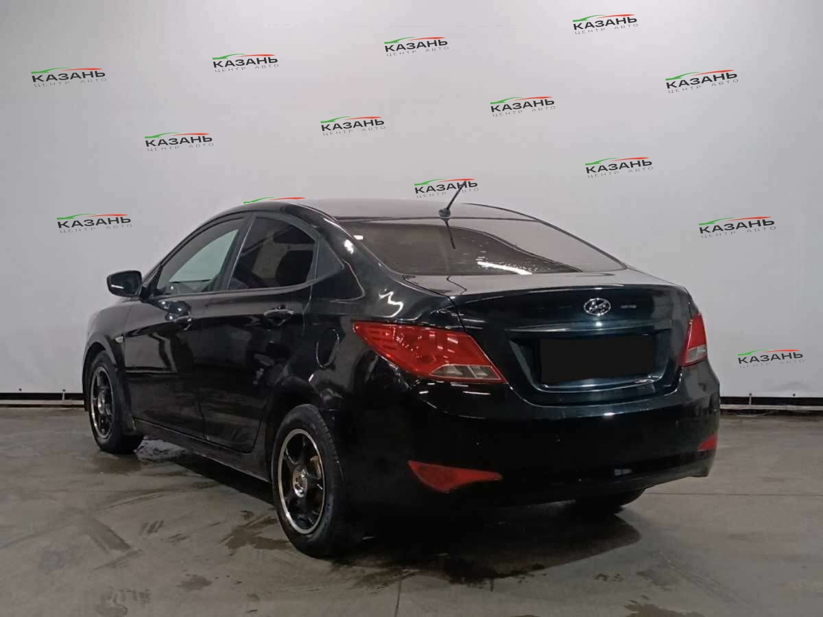 Хендай Солярис б/у, 2016, Автоматическая. Фото: #6