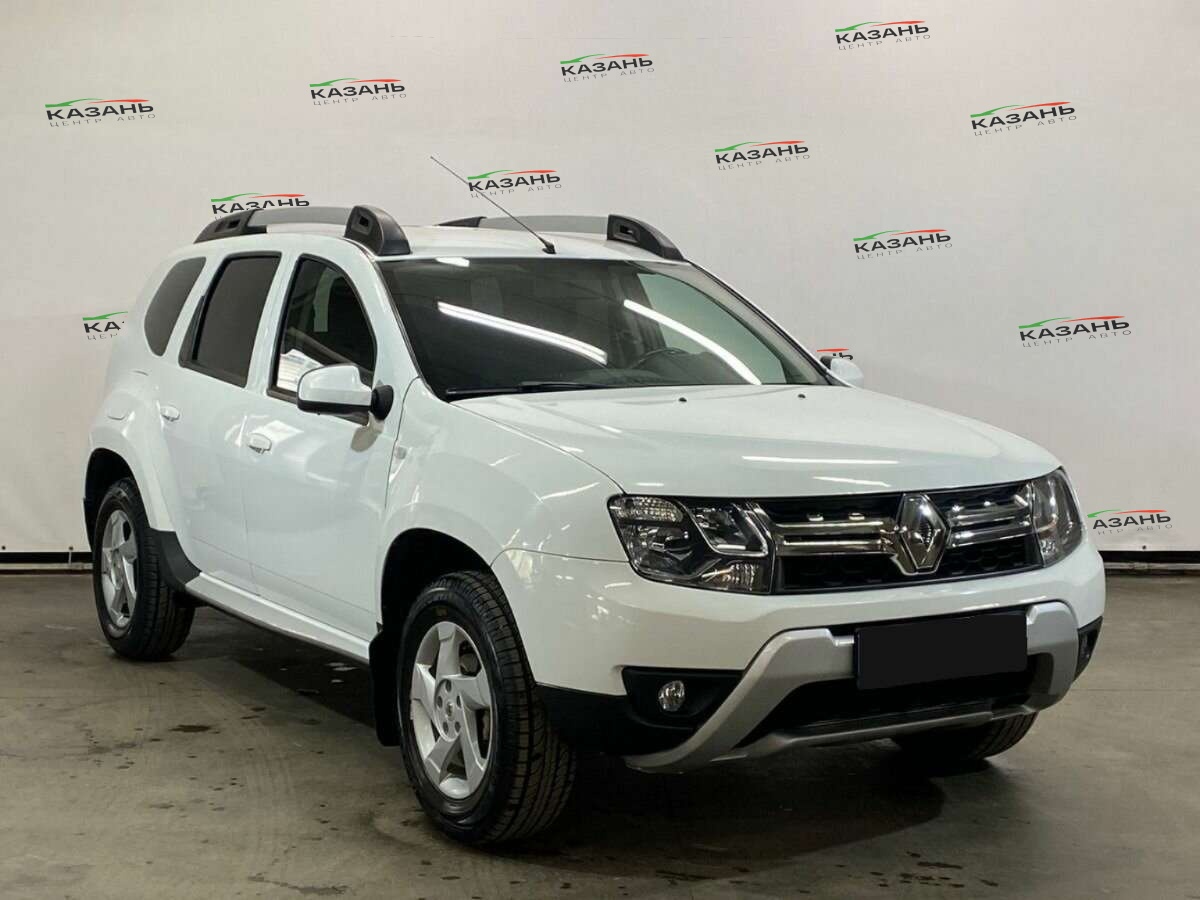 Рено Дастер б/у, 2018, Механическая. Фото: #2