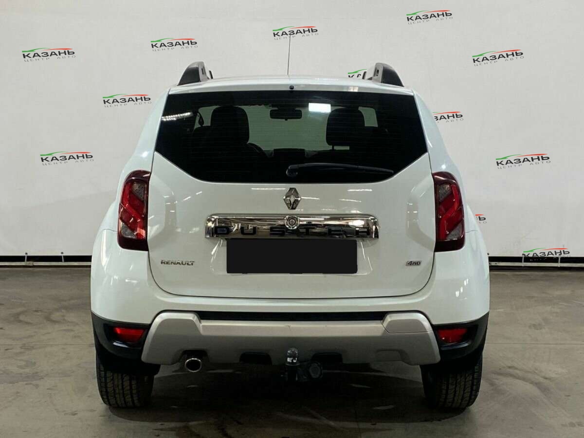 Рено Дастер б/у, 2018, Механическая. Фото: #5