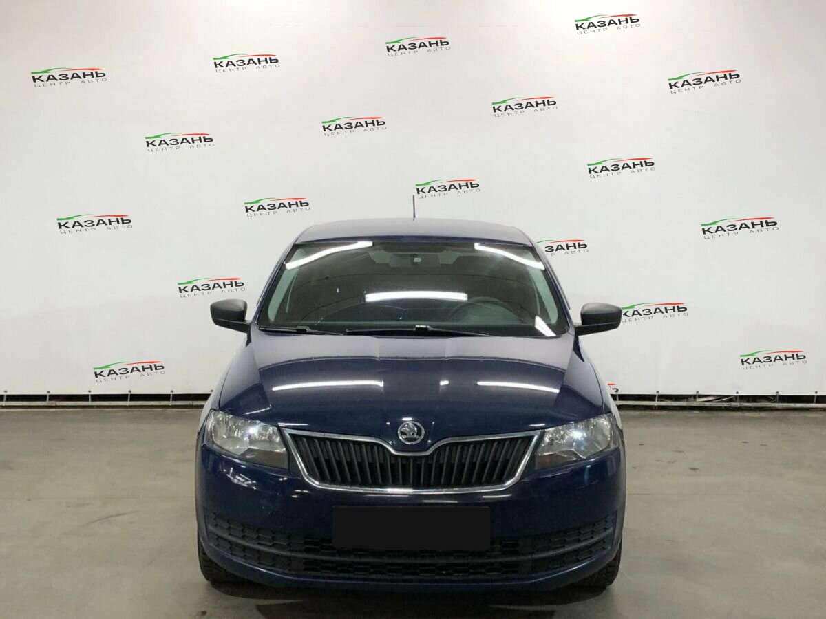 Шкода Рапид б/у, 2015, Механическая. Фото: #1