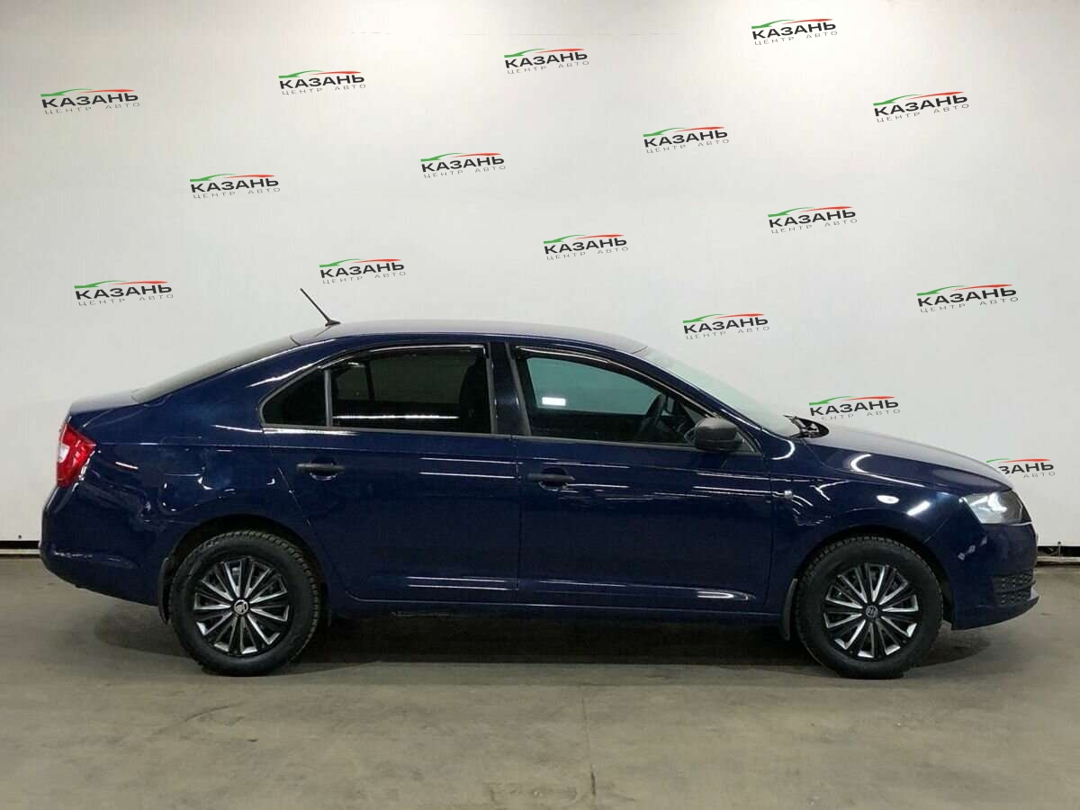 Шкода Рапид б/у, 2015, Механическая. Фото: #3