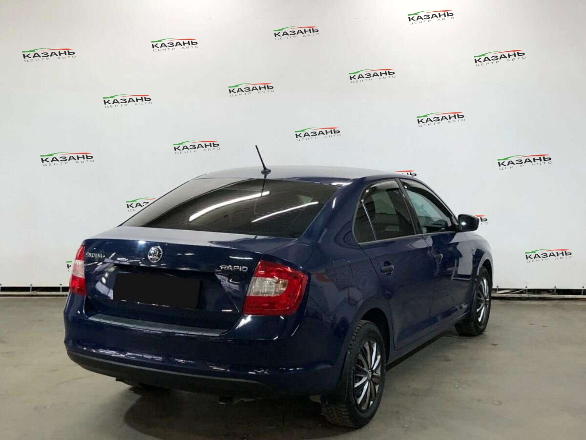 Шкода Рапид б/у, 2015, Механическая. Фото: #4