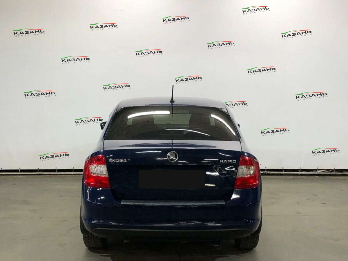 Шкода Рапид б/у, 2015, Механическая. Фото: #5