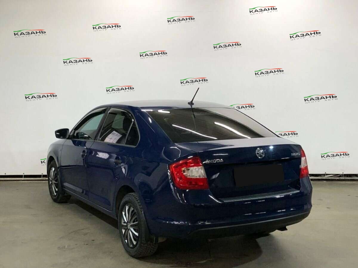 Шкода Рапид б/у, 2015, Механическая. Фото: #6