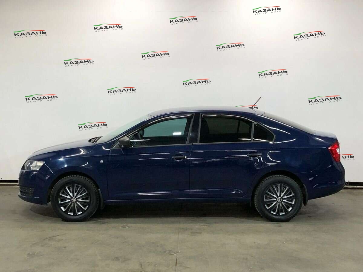 Шкода Рапид б/у, 2015, Механическая. Фото: #7