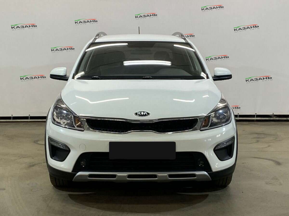 Киа Рио б/у, 2019, Механическая. Фото: #1