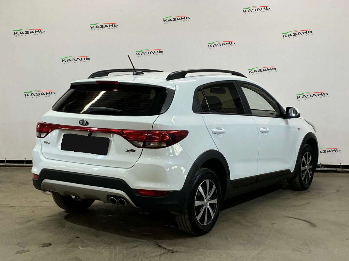 Киа Рио б/у, 2019, Механическая. Фото: #4