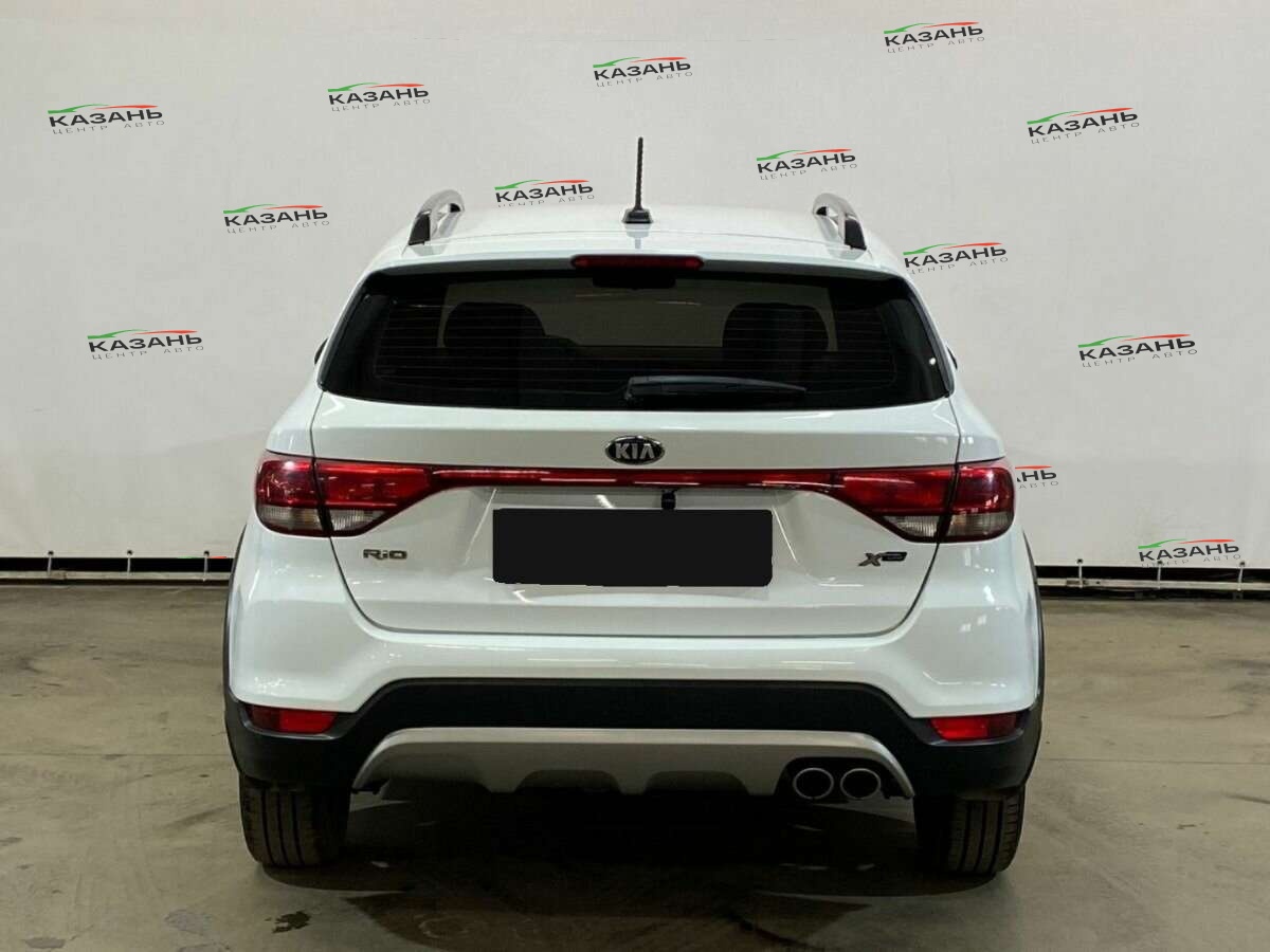 Киа Рио б/у, 2019, Механическая. Фото: #5