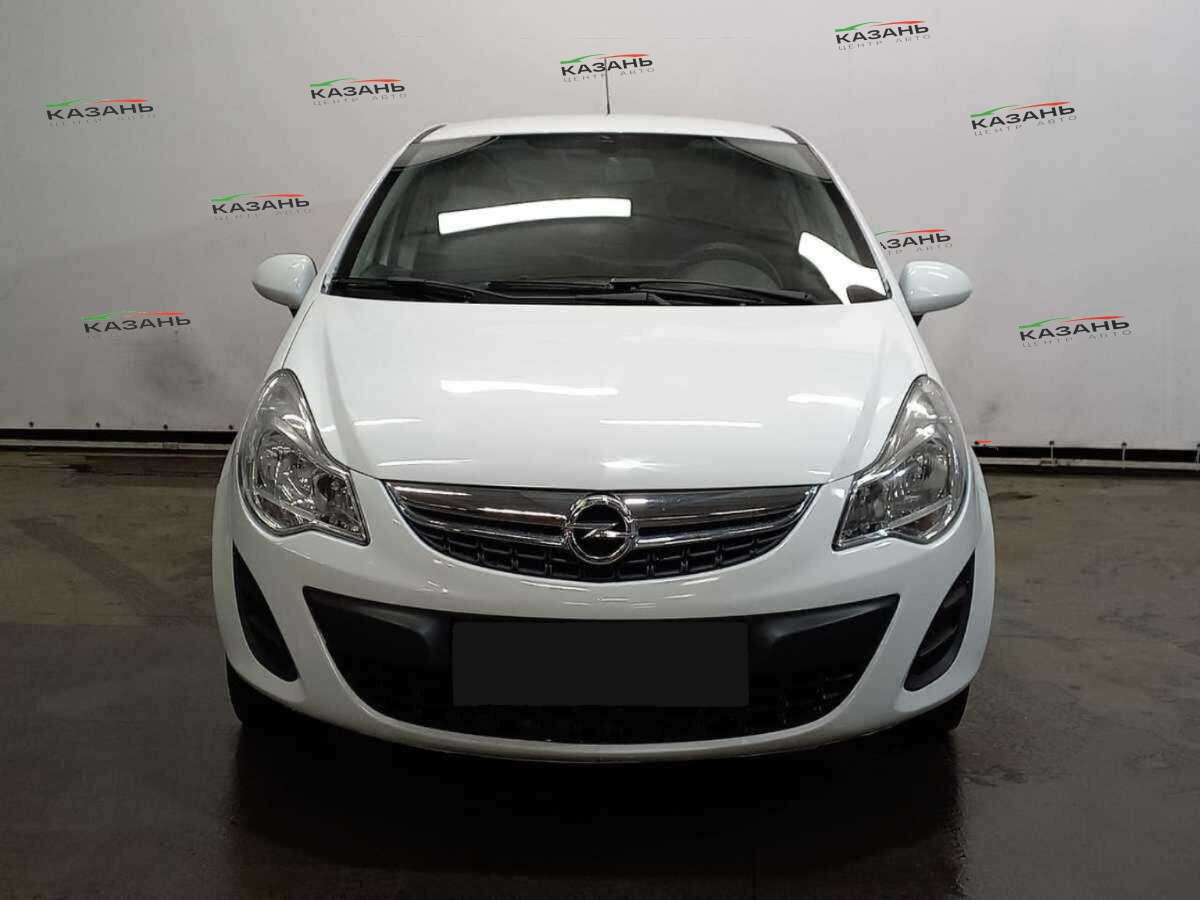 Opel Corsa б/у, 2012, Механическая. Фото: #1