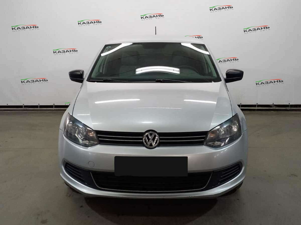 Фольксваген Поло б/у, 2013, Механическая. Фото: #1