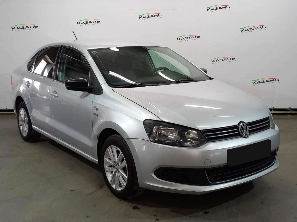Фольксваген Поло б/у, 2013, Механическая. Фото: #2