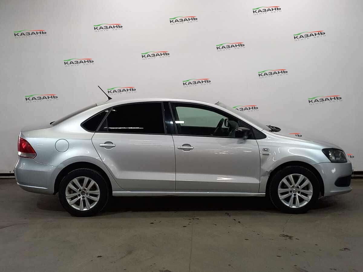 Фольксваген Поло б/у, 2013, Механическая. Фото: #3