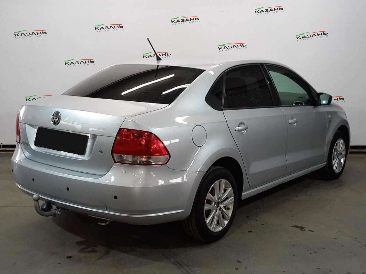 Фольксваген Поло б/у, 2013, Механическая. Фото: #4