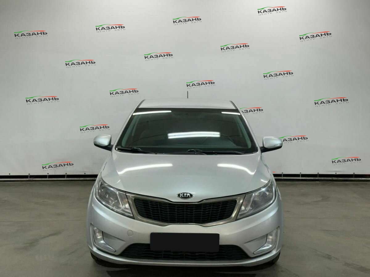Киа Рио б/у, 2014, Механическая. Фото: #1