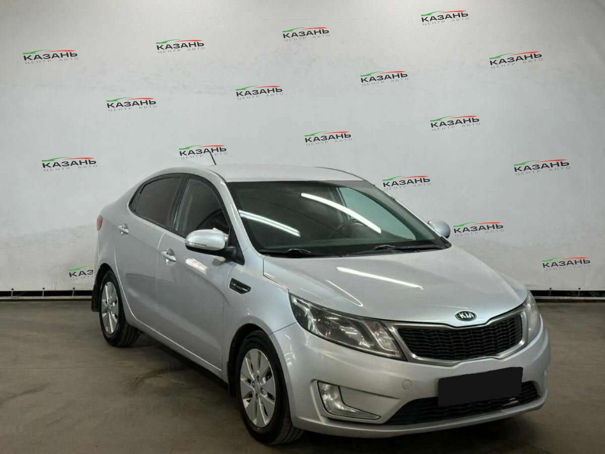 Киа Рио б/у, 2014, Механическая. Фото: #2