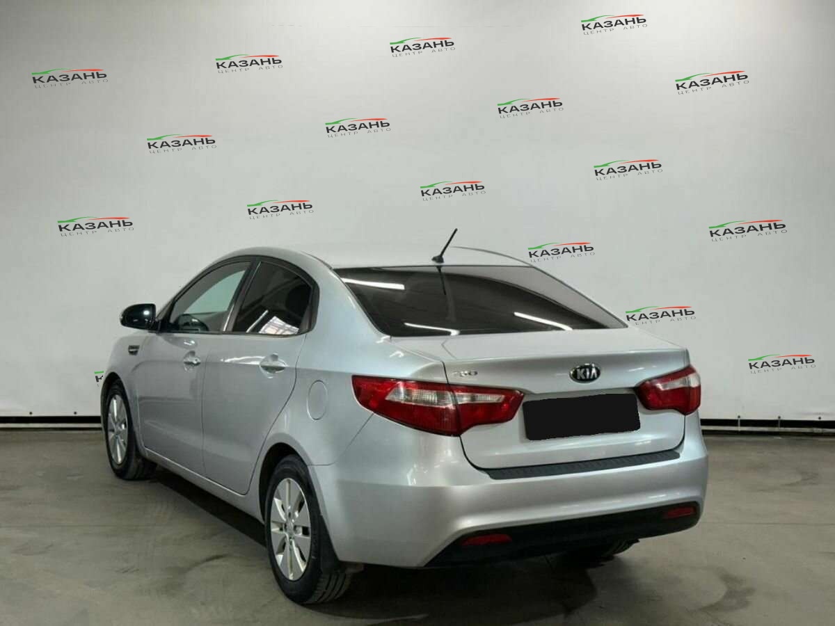Киа Рио б/у, 2014, Механическая. Фото: #6