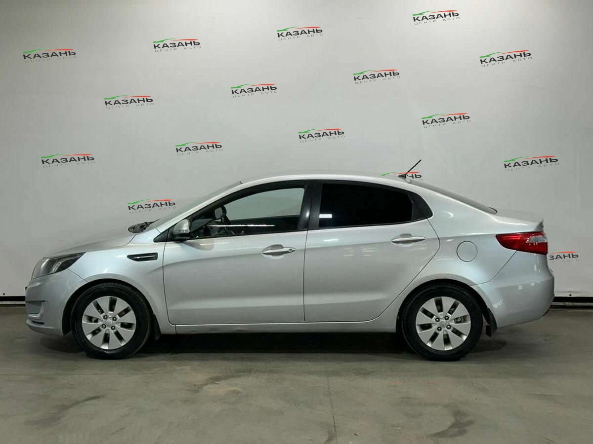 Киа Рио б/у, 2014, Механическая. Фото: #7